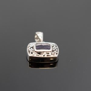 Square filigree Pendant
