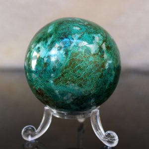 Chrysocolla Sphere