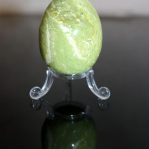Yellow Serpentine Egg