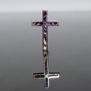 Large 9ct Gold Cross Pendant