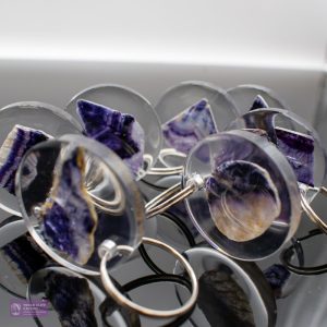 Blue John Keyrings