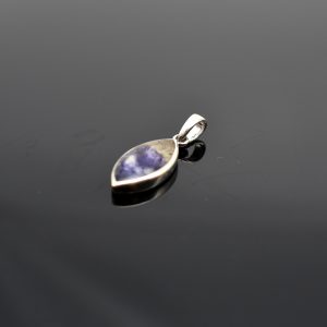 Medium Marquise Pendant