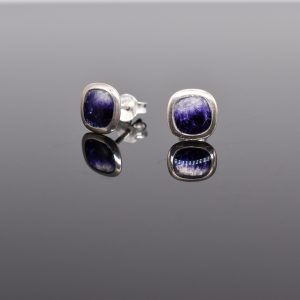 Cushion Square Studs
