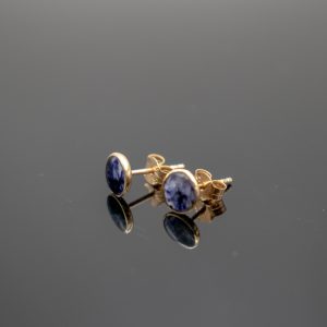 9ct gold 5mm studs