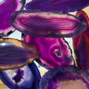 Purple Agate Slice