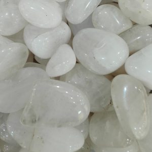 Snowy Quartz Tumble Stone