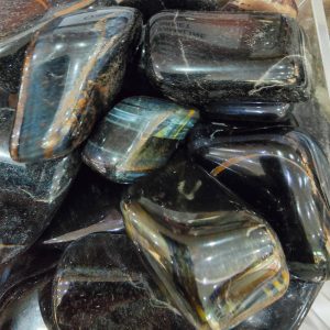 Blue Tiger Eye Tumble Stone