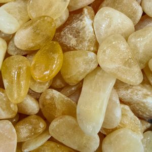Orange Calcite Tumble Stone