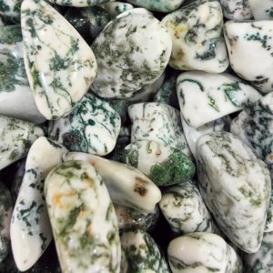 Moss Agate Tumble Stone