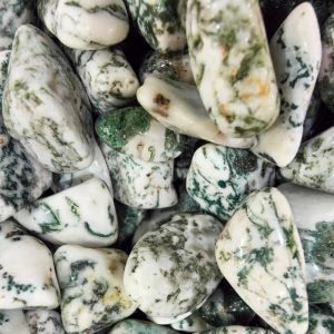 Moss Agate Tumble Stone