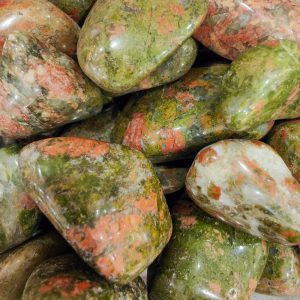 Unakite Tumble Stone