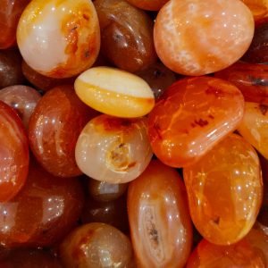 Carnelian Tumble Stone