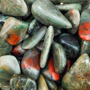 Bloodstone Tumble Stone