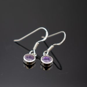 Small Round Earrings