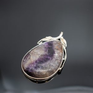 Statement Leaf Edge Pendant