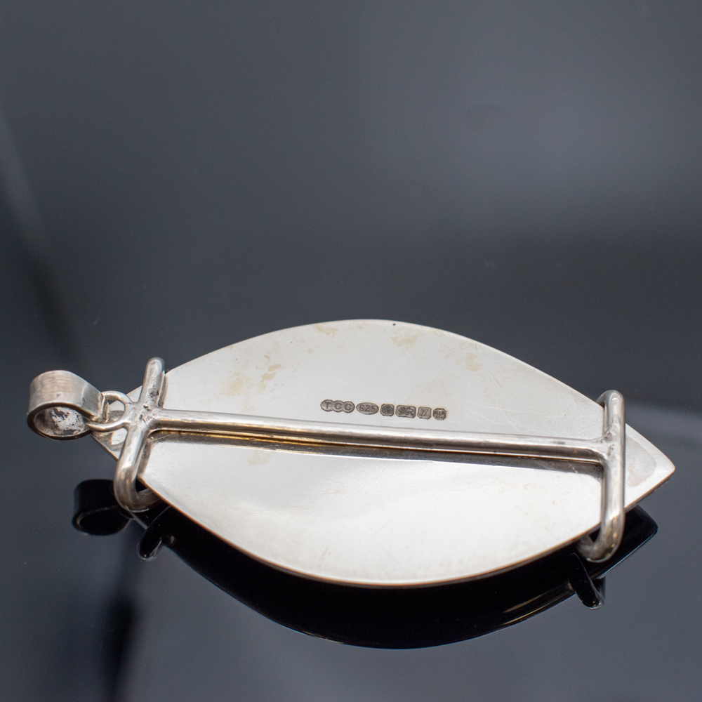 Statement Marquise Pendant - Image 2