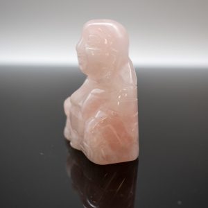 Rose Quartz Buddha