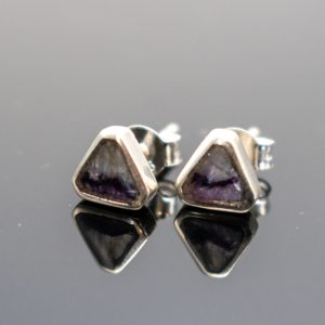 Small Triangle Studs