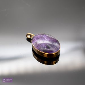 Double Sided Gold Pendant