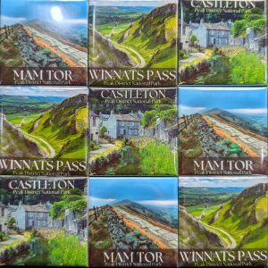 Castleton Magnet 3pack
