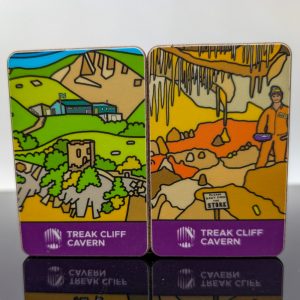 Treak Cliff Cavern Magnet 2 pack