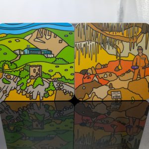 Treak Cliff Cavern Coaster 2 pack