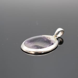 Large Cushion Oval Pendant