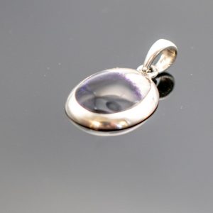Medium Cushion Oval Pendant