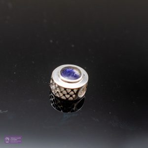 Round Filigree Charm