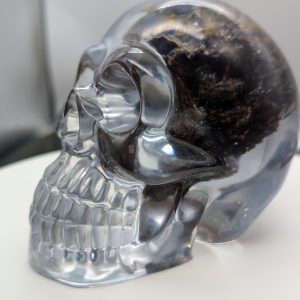 Blue John Skulls