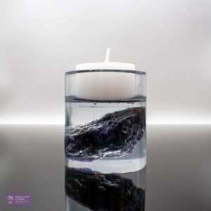 Medium Blue John Tealight Holder