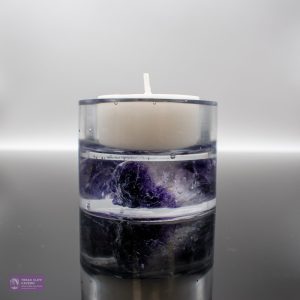 Blue John Tealight Holder