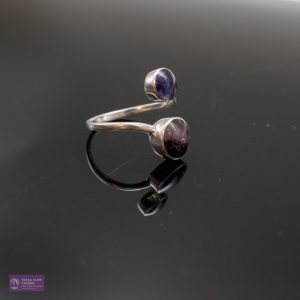 Double Stone Expandable ring