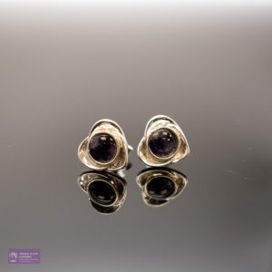 Petal Heart Studs