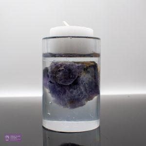 Large Blue John Tealight Holder