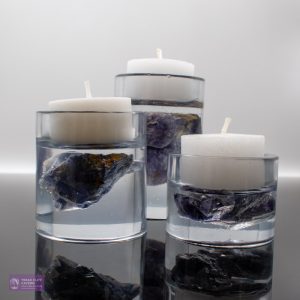 Blue Tealight Holders