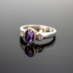 Blue John and cubic zirconia's