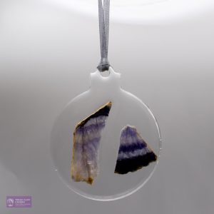 Blue John Bauble