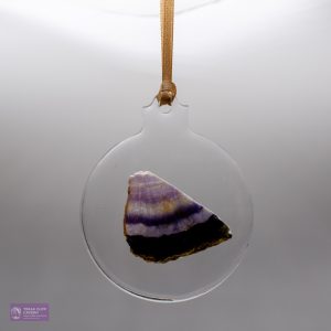 Blue John Bauble