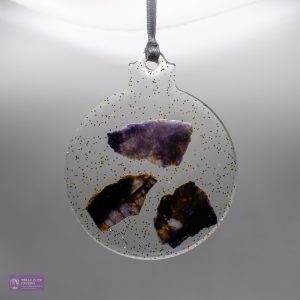 Blue John Bauble