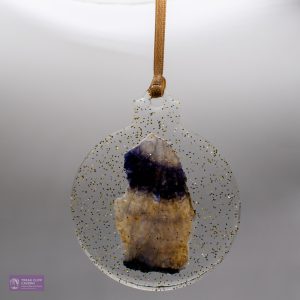 Blue John Bauble