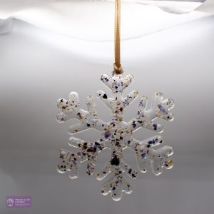 Blue John snowflake