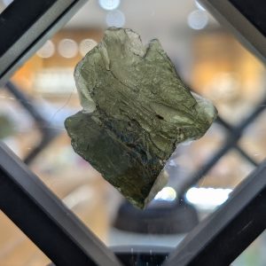 Framed Large Moldavite 12.5g