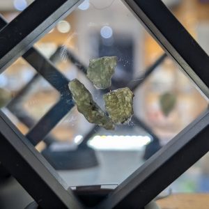 Framed Moldavite 1g