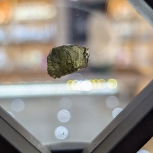 Framed Moldavite 2g