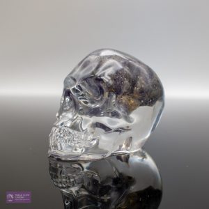 Small Blue John Stone skull